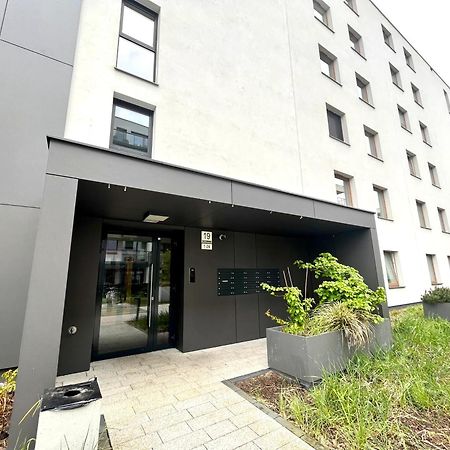 Agapella Apartamenty- Apartament Oliwa Park With Balcony กดัญสก์ ภายนอก รูปภาพ