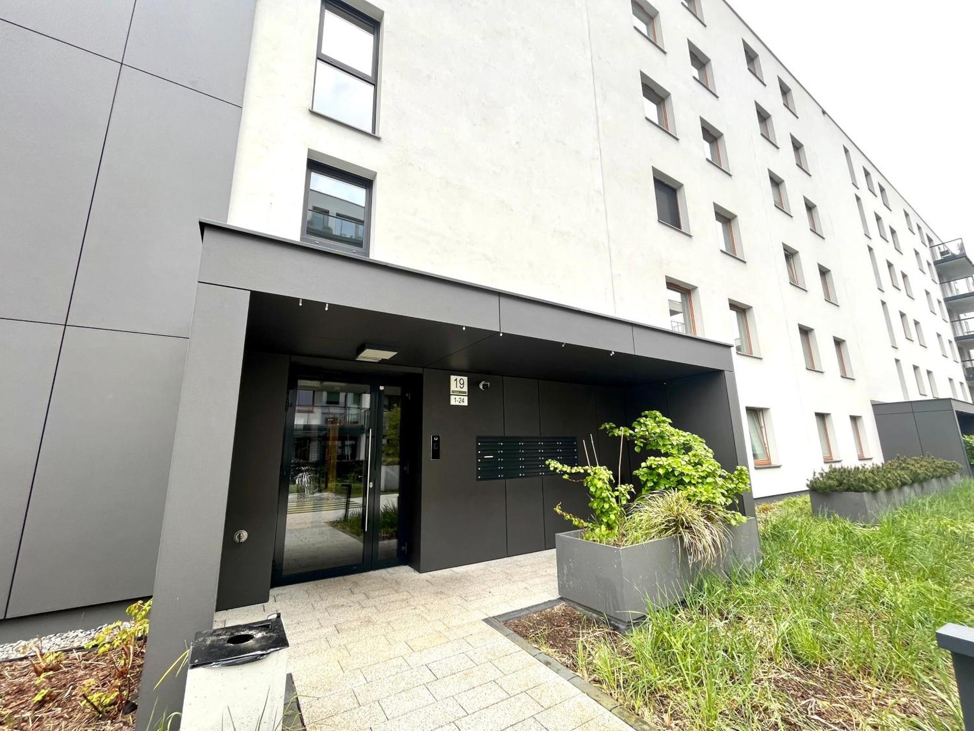 Agapella Apartamenty- Apartament Oliwa Park With Balcony กดัญสก์ ภายนอก รูปภาพ