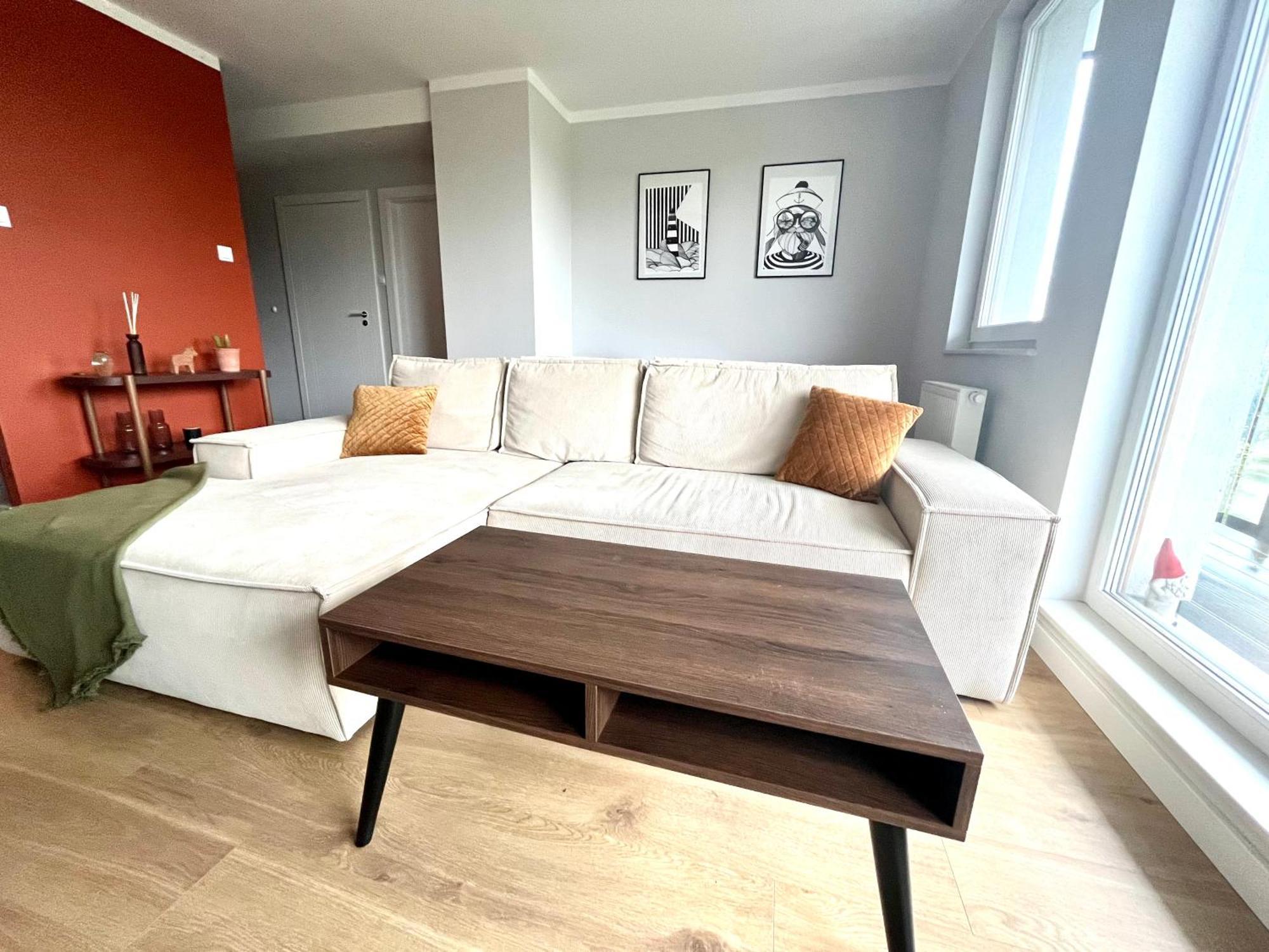 Agapella Apartamenty- Apartament Oliwa Park With Balcony กดัญสก์ ภายนอก รูปภาพ