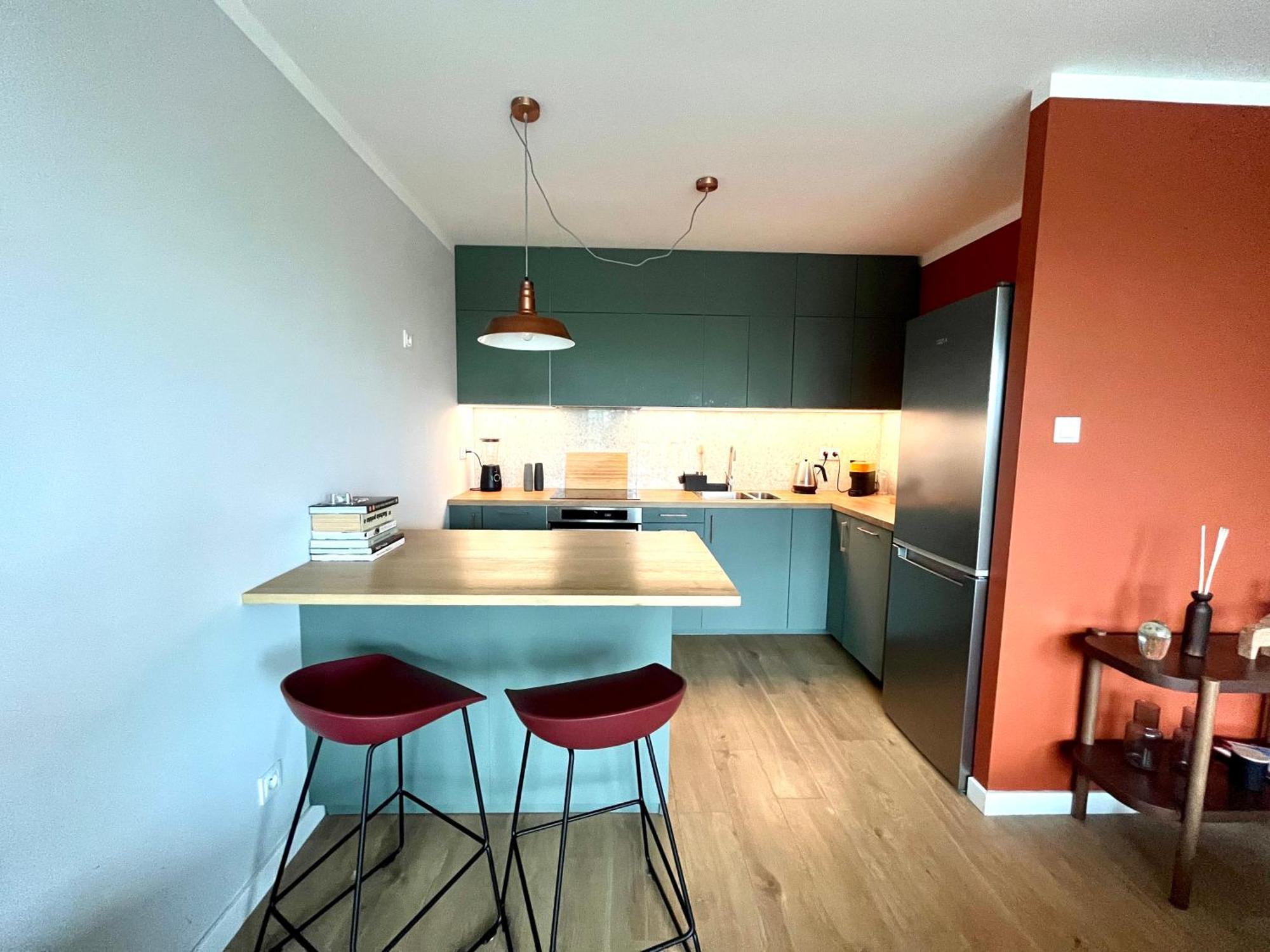 Agapella Apartamenty- Apartament Oliwa Park With Balcony กดัญสก์ ภายนอก รูปภาพ