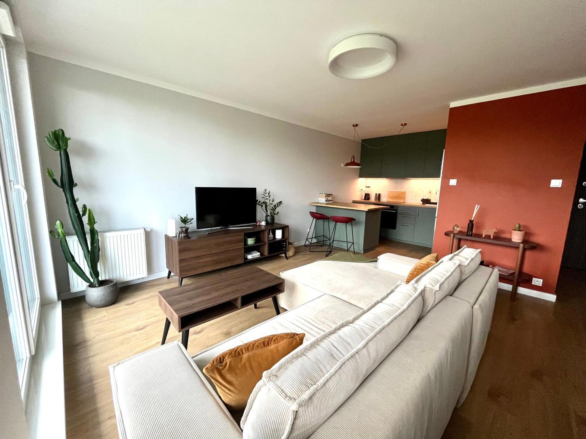 Agapella Apartamenty- Apartament Oliwa Park With Balcony กดัญสก์ ภายนอก รูปภาพ