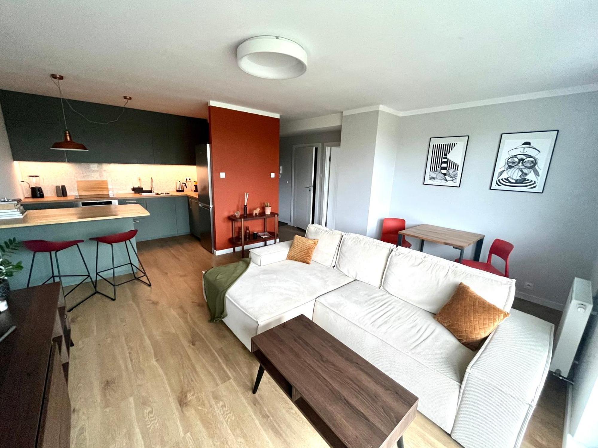 Agapella Apartamenty- Apartament Oliwa Park With Balcony กดัญสก์ ภายนอก รูปภาพ