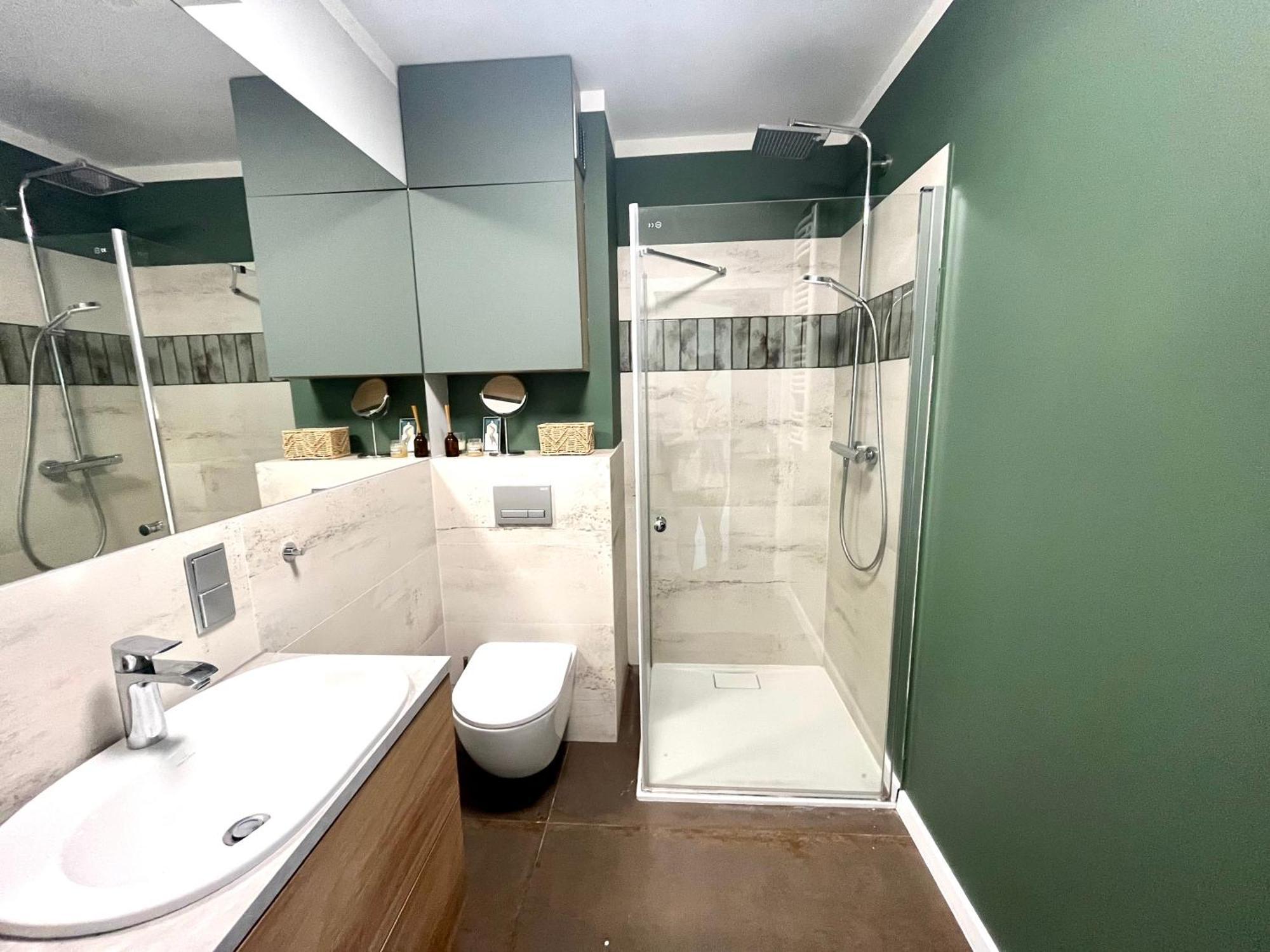 Agapella Apartamenty- Apartament Oliwa Park With Balcony กดัญสก์ ภายนอก รูปภาพ
