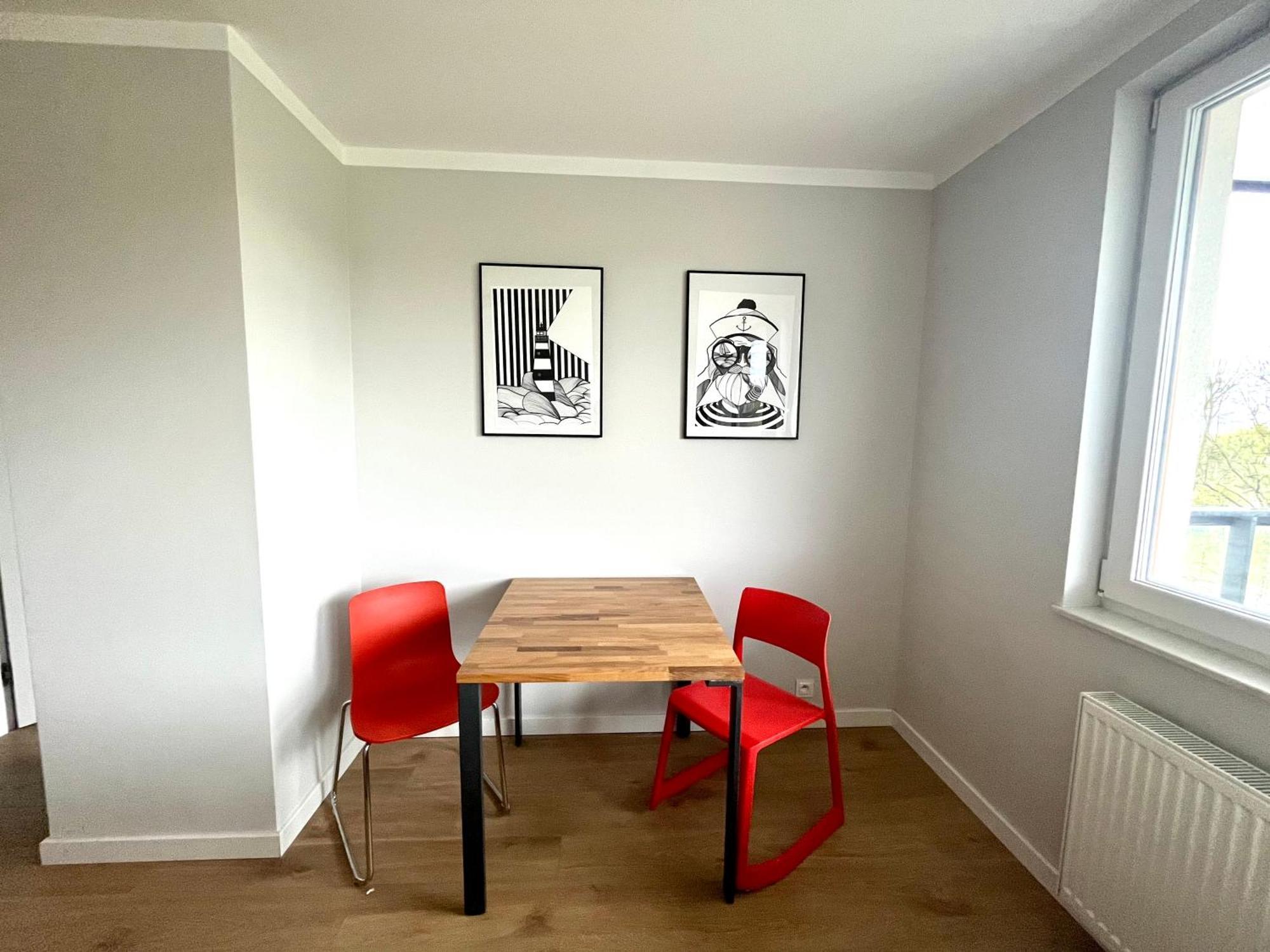 Agapella Apartamenty- Apartament Oliwa Park With Balcony กดัญสก์ ภายนอก รูปภาพ