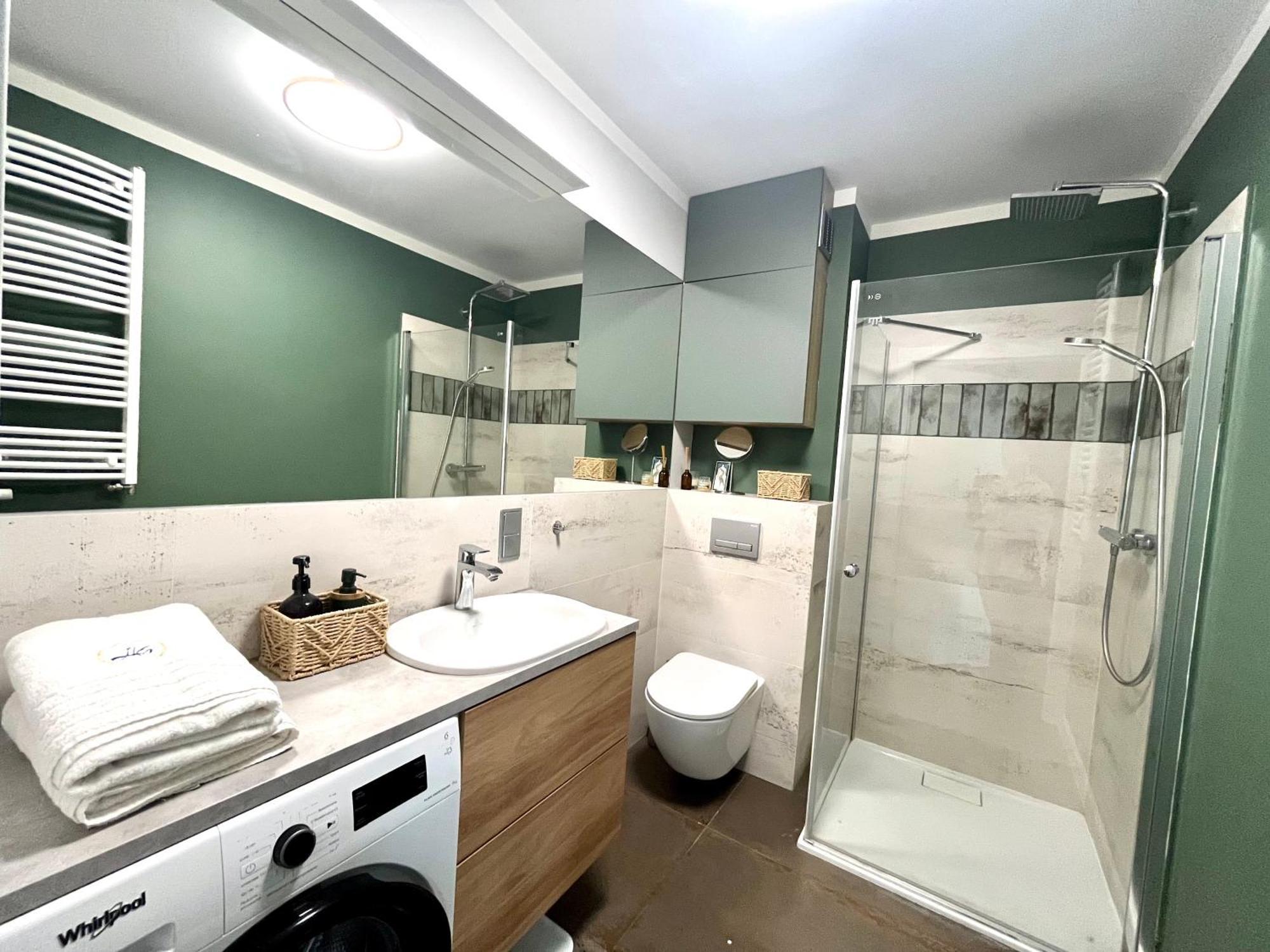 Agapella Apartamenty- Apartament Oliwa Park With Balcony กดัญสก์ ภายนอก รูปภาพ